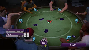 World Championship Poker 2 featuring Howard Lederer (EU) screen shot game playing